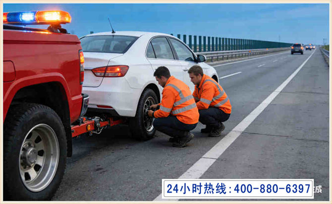 海宁汽车救援道路救援